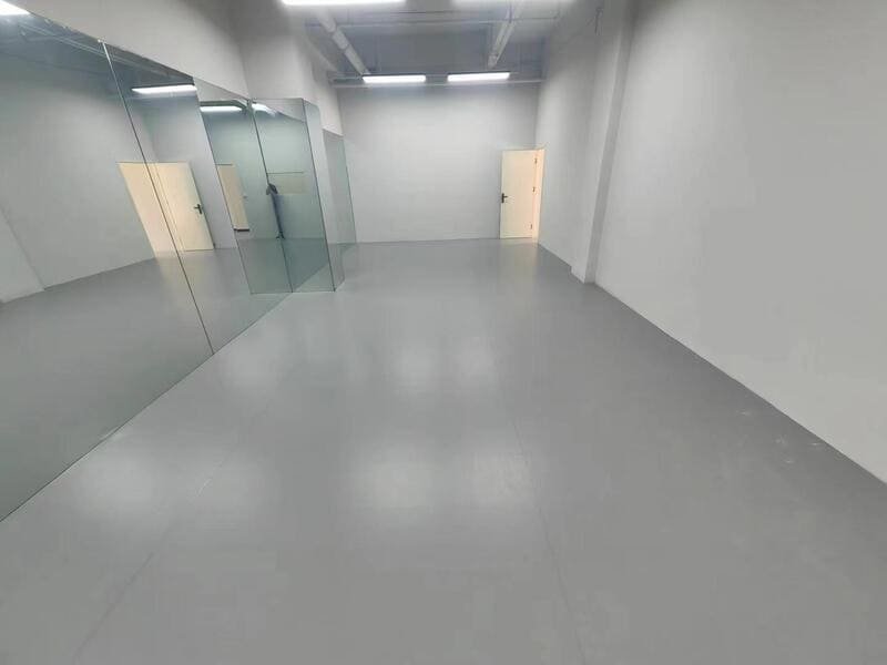 Point to ground resistance testing ESD flooring